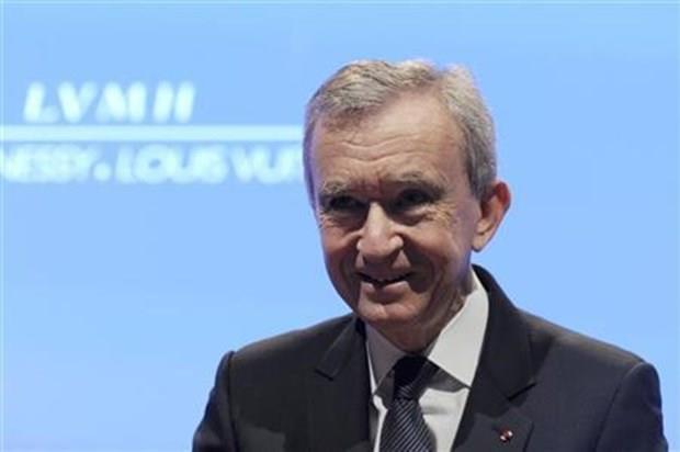 11- Bernard Arnault (LVMH) 41.5 milyar dolar