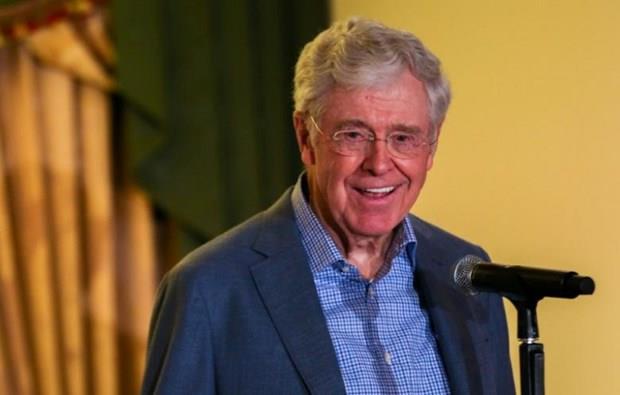 8- Charles Koch (Koch Industries) 48.3 milyar dolar