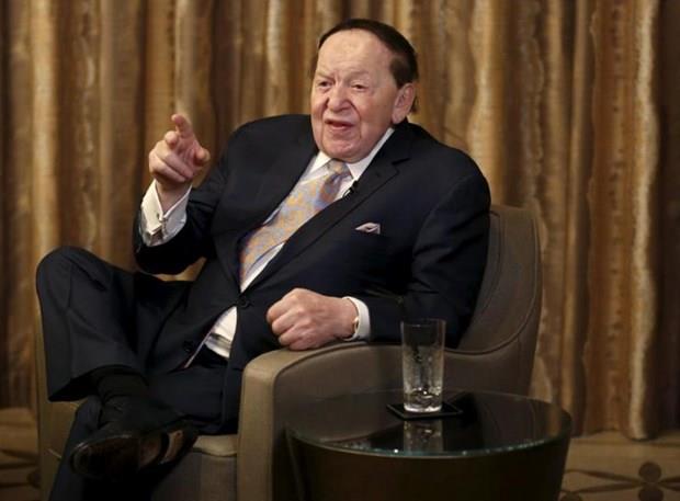 20- Sheldon Adelson (Las Vegas Sands Corporation) 30.4 milyar dolar