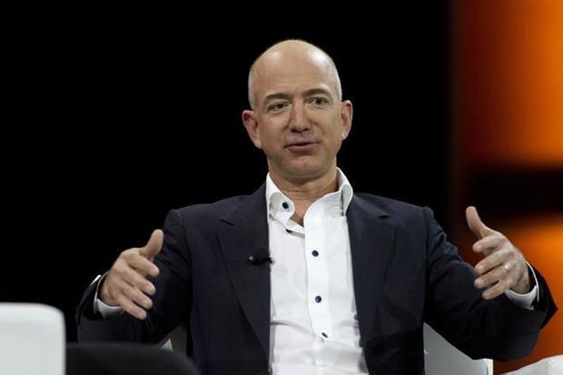 3- Jeff Bezos (Amazon) 72.8 milyar dolar