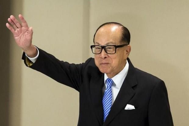 19- Li Ka-shing (Cheung Kong Holdings) 31.2 milyar dolar