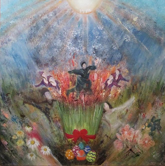 Eski takvime atf halen sryor   <p>Alevi ve Bektailer arasnda da kimi yorelerde eski takvime atfen Mart Dokuzu adi verilerek kutlanan Nevruz'da zel ayinler yaplrd, yine Zerdtler ve Yezidiler'de 21 Mart' bayram olarak kabul etmilerdir.   <p>  zel olarak hazrlanan Nevruziye adl macun Osmanl dneminden kalan bir kltr olarak bu gn hl Manisa'da 21 Mart'ta Mesir macunu enlikleri yaplmaktadr.