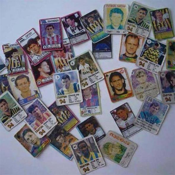 Futbolcu kartlar