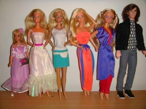Barbie Bebekler