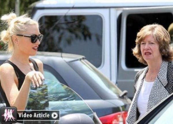 Gwen Stefani`nin annesi Patt Stefani