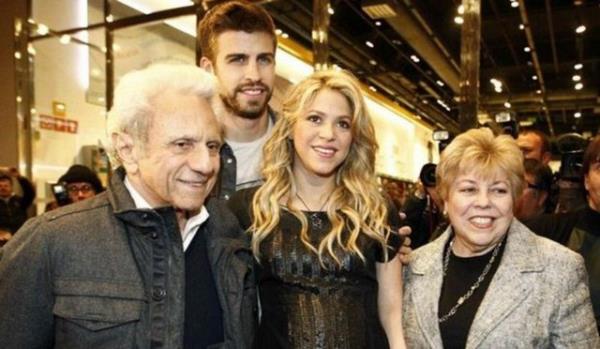 Shakira`nn annesi Nidya del Carmen Ripoll Torrado