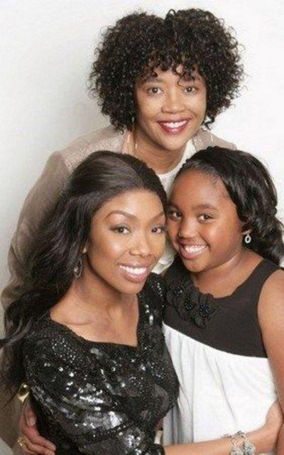 Brandy`nin annesi Sonja Norwood