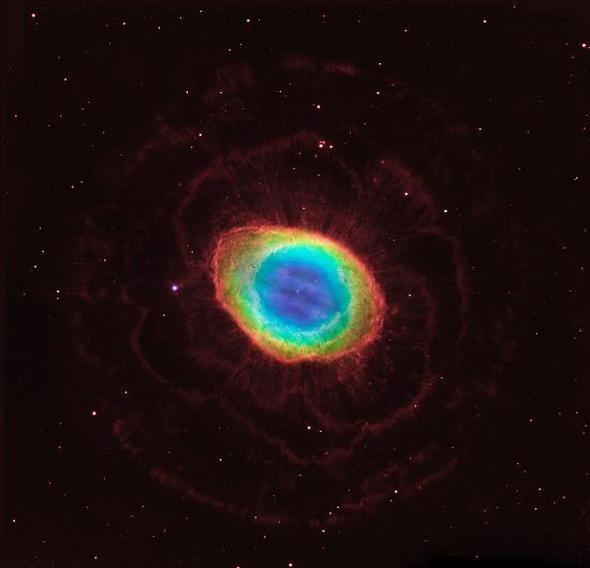 Halka Bulutsusu (Ring Nebula)