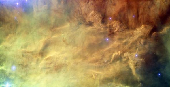Deniz Kula Bulutsusu (Lagoon Nebula)
