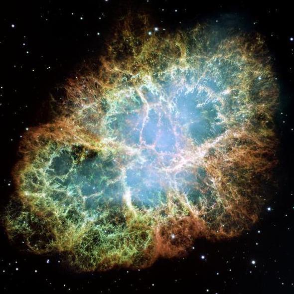 Yenge Bulutsusu(Crab Nebula)