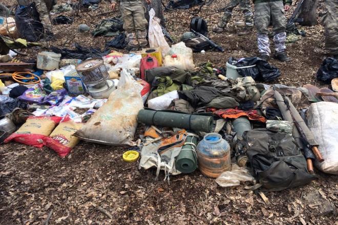 Trk Silahl Kuvvetleri Dou ve Gneydou Anadolu&#8217;da son  gndr terr rgt PKK&#8217;ya ynelik kapsaml bir operasyon yrtyor.