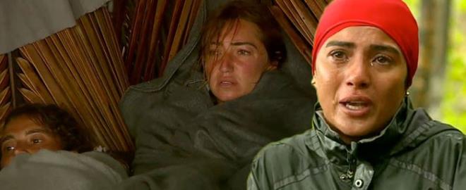 Survivor adasndak ahika ile lhan'n kavgasna sebep olan geceye dnecek olursak. Adadaki saanak ya nller takmn su iinde brakt. En ok slanan da ahika ve Sabriye oldu. yle ki sabaha kadar su iinde tirtir titreyerek aladlar.