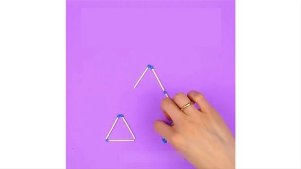 Fotoraftaki ekilden yan yana 2 kutu ekli nasl yaparsnz? Unutmayn, kibritleri 3 kere hareket ettirme hakknz var.