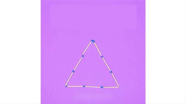 Fotoraftaki genden, 3 gen ekli nasl yaparsnz? Unutmayn, kibritleri 3 kere hareket ettirme hakknz var.