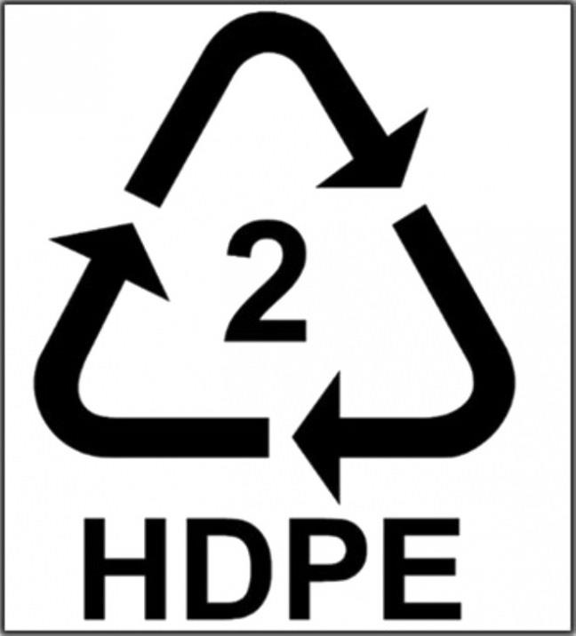 Daha ok st, deterjan, ya muhafazalar, oyuncak ve plastik torbalarn imalatnda kullanlan HDPE ya da HDP, suya herhangi bir kimyasal kartrmyor ve su sz konusu olduunda uzmanlar tarafndan en tercih edilesi plastik olarak gsteriliyor.