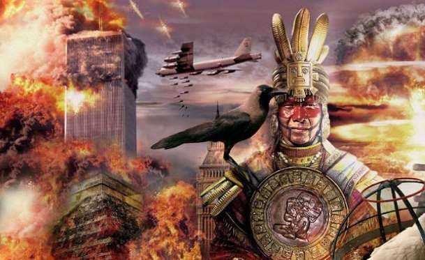 Yzyllar kitabnda yaklamakta olan byk bir salgn hastala dair birok dize vardr.