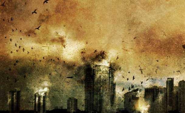 Kehanetlerin ifrelerini okuyan uzmanlardan Fransz Peter Lemesurier, kresel snmaya ve kahinin birinci cilt 17'inci drtlne dikkat ekiyor: