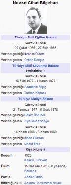 Cumhuriyetten bu yana Milli E�itim Bakanlar�