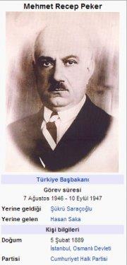 Cumhuriyetten bu yana Milli E�itim Bakanlar�