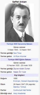 Cumhuriyetten bu yana Milli E�itim Bakanlar�