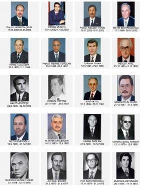 Cumhuriyetten bu yana Milli E�itim Bakanlar�