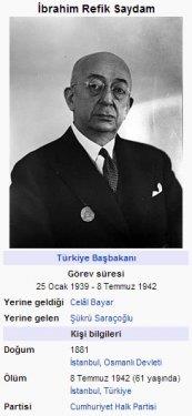 Cumhuriyetten bu yana Milli E�itim Bakanlar�