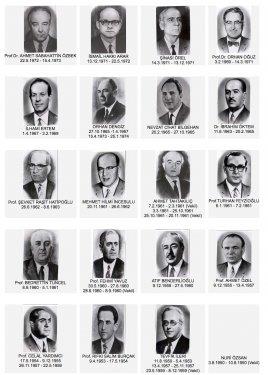 Ald�klar� e�itim ve devlette di�er g�revlendirmeleriyle i�te tarihe ge�en o isimler...