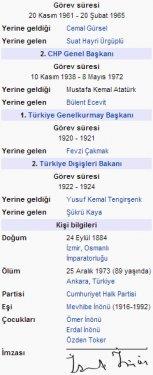 Cumhuriyetten bu yana Milli E�itim Bakanlar�