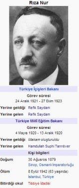 Cumhuriyetten bu yana Milli E�itim Bakanlar�