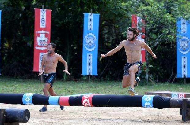 Ayn zamanda 2 hafta boyunca dokunulmazlk hakk kazandran ve birleme partisi sonras sembol dllerin devam etmesini salayan yarmada sembol oyunu erkeklerde Furkan kazand.