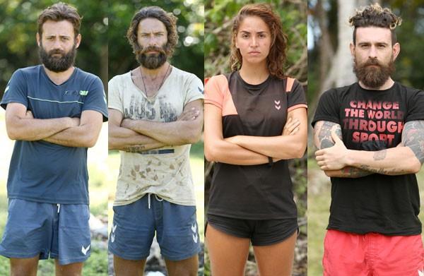 Survivor'da kim elendi sorusu yant buldu. Survivor 2017'nin 29 Mart aramba akam yaynlanan son blmnde nefesler tutuldu. Acun Ilcal bu hafta gnlller takmndan SMS oylamas sonularna gre kimin elendiini aklad. Gnlller takmndan elemeye kan Erdi nver, Berna Keklikler ve Gkhan Gzkan ile birlikte 4 isimden biri olan Bulut zdemirolu yarmaya veda etti.