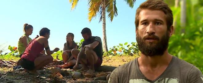 dl oyunu sonras Survivor'n bandan beri yakn arkadalarn srdren Adem ve Sabriye arasnda ikinci kriz yaand. ki arkada bu kez de coconut gerginlii yaad.