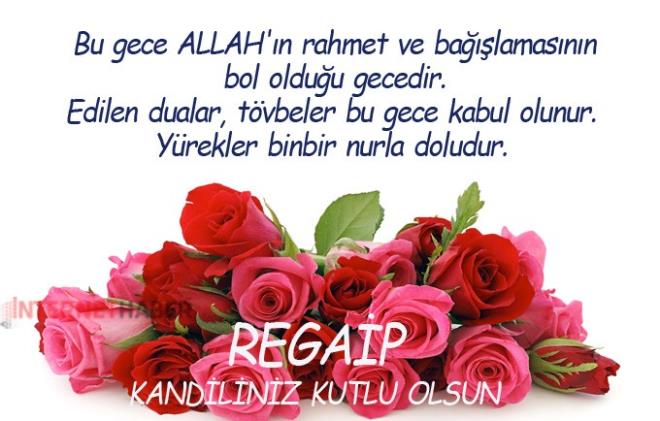 *Ellerin duaya uzand, sinelerin dostlara ald, gzlerin masumiyet arad bu mbarek gnde tm dualarnz kabul olmas dileiyle iyi kandiller.  *Varl ebedi olan, merhamet sahibi, adaletli Yce Allah kendisine dua edenleri geri evirmez. Dualarnzn Rabbin yce katna iletilmesine vesile olan kandiliniz mbarek olsun.