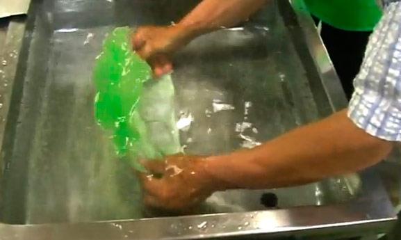 Bir dakika ierisinde marul yetitirebilir misiniz?