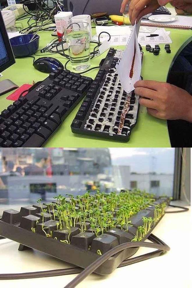 Ya arkadanzn klavyesinden imler karsa? Bu kesinlikle ok artc!