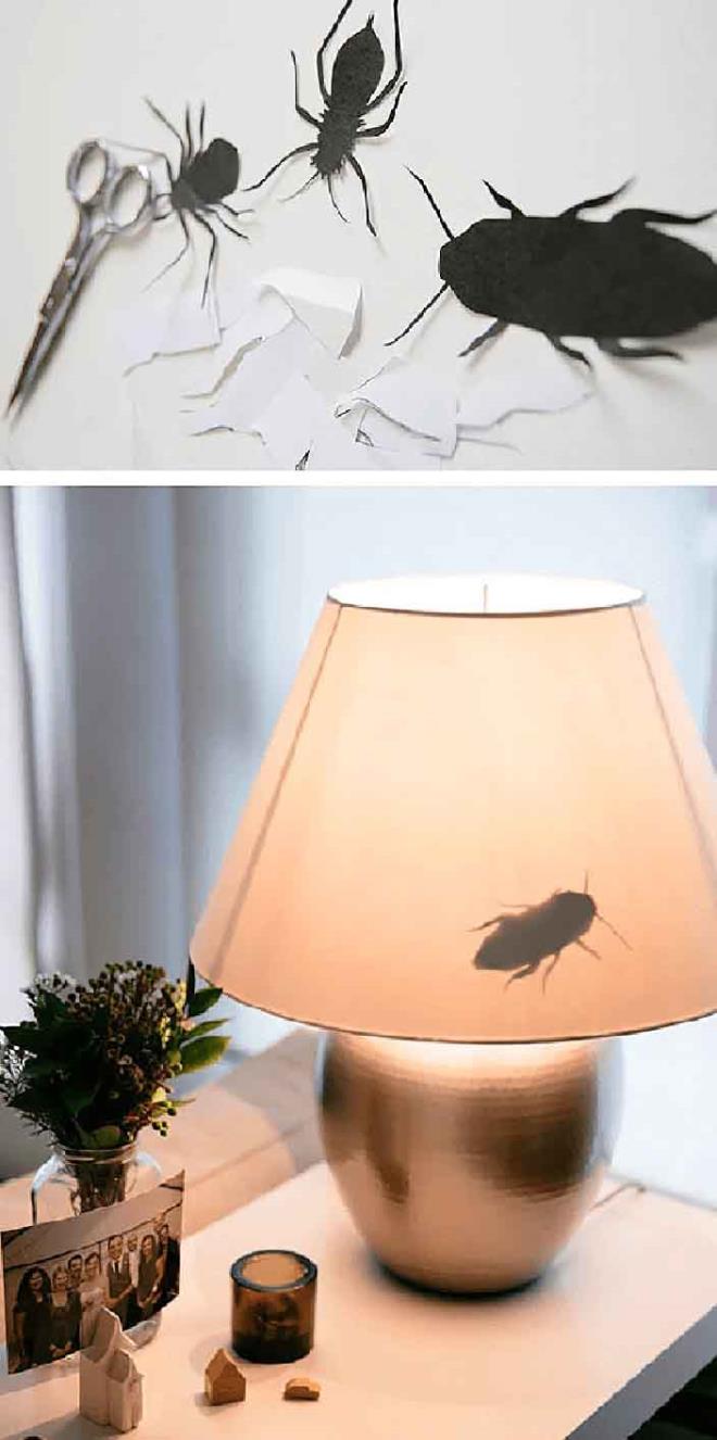 Hemen elinize bir karton aln ve bcek yapn. Bu ok elenceli olacak!