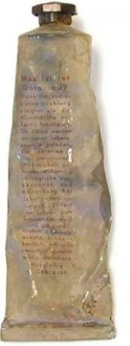 Ancak bu di macunlar toryum elementi ieriyordu. Di macunlarnn ierisindeki toryum miktar, Hiroima'ya atlan atom bombasnn 100 kat glsn yaratmaya yetecek dzeydeydi.