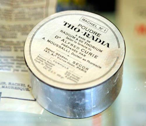 Gzellik iin ideal forml: Radyum ieren pudra.