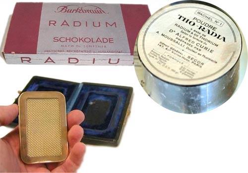 Ancak bu "rn"lerin icat edildii dnemde, radyasyonun etkileri zerinde pek kafa yorulmad belli oluyor.