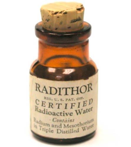 Ancak bu "rn"lerin icat edildii dnemde, radyasyonun etkileri zerinde pek kafa yorulmad belli oluyor.