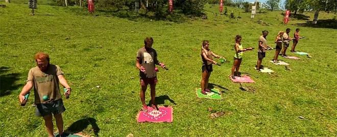 Dokunulmazlk oyununu kaybeden nller takm, bireysel dokunulmazlk sembol iin yart. Sembol kazanarak konseyde bir eleme aday belirleyen ve dokunulmaz olan isim ise Serhat Akn oldu.