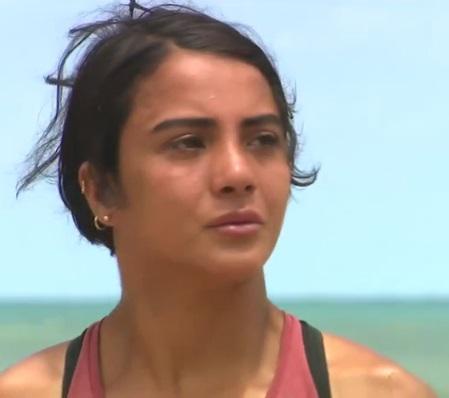 Survivor'da konsey sonras Serhat ile Adem birbirine girdi. Adem ile Serhat'n kavgasna Sabriye de dahil olunca ortalk kart.