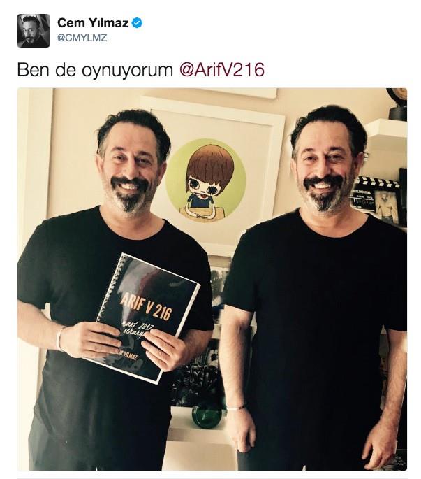 TE CEM YILMAZ'IN O PAYLAIMI