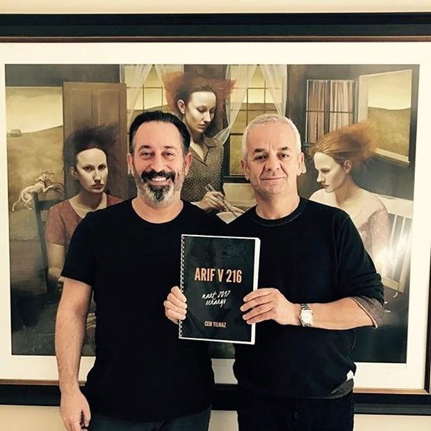 Arif V 216'da yer alacak dier isimler yle; Zafer Algz