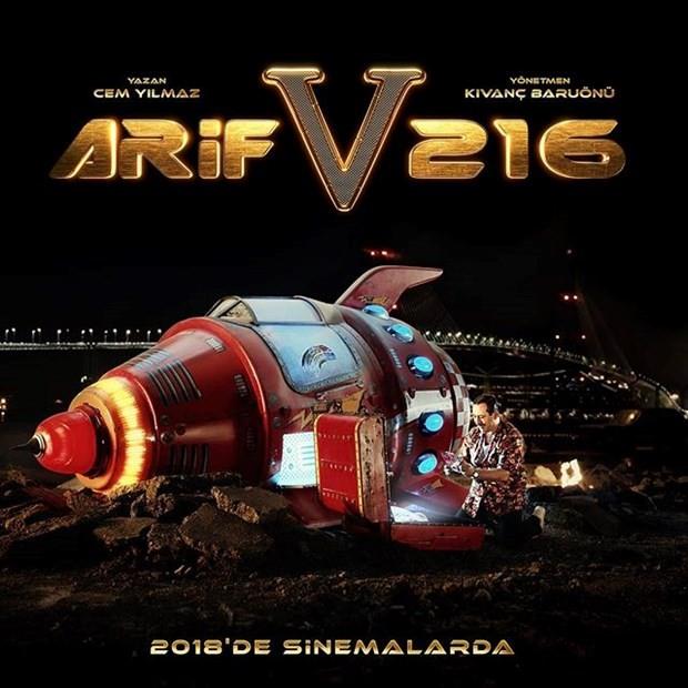 ArifV216 filmi Ocak 2018'de vizyona girecek.