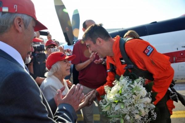 Silahl Kuvvetleri'nin eitim ve silahl hafif yakn hava destei ua ihtiyalar iin TUSA-Trk Havaclk ve Uzay Sanayii A.. mhendisleri tarafndan tasarlanarak retilen Temel Eitim Ua "HRKU", yer testleri ile taksi testlerini tamamlamasn takiben, TUSA'n, Kazan tesislerinde "lk Uuunu" baaryla gerekletirdi.