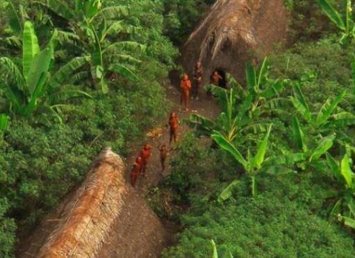 Onlar korumak adna bu blgeye giri yasaklanmtr. 77.000 kilometre karelik bir alanda bulunan blgede aratrmaclar, sekiz ky daha kefettiler.