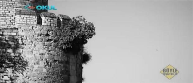  surlarda ve burlarda kefeki ta ve tula kullanlmtr.