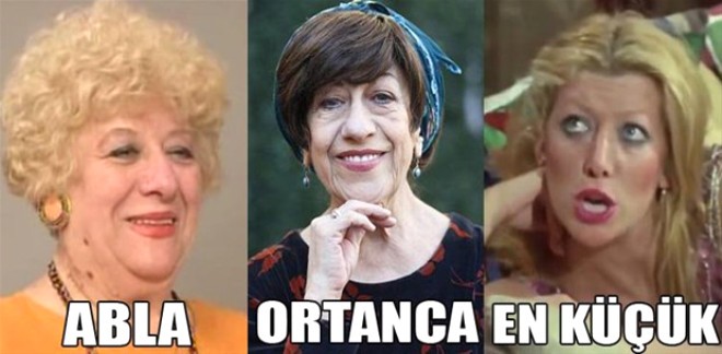 Ayten Erman - Ayen Gruda - Ayben Erman