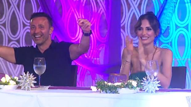 Mustafa Sandal ve ei Emina Sandal'n juri koltuunda oturarak performanslar deerlendirdii gecede Furkan, Pnar ve Adem finale kald.